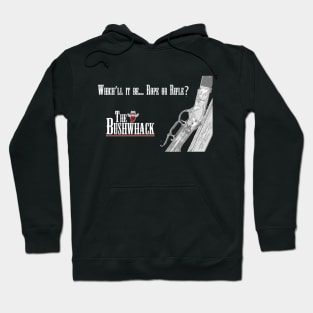 Rope or Rifle Reverse Hoodie